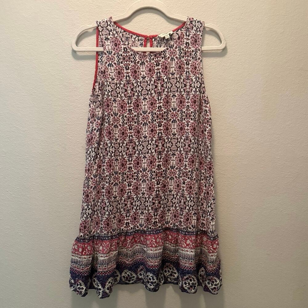 Umgee boho sleeveless tunic M